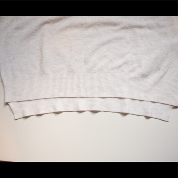 🤎Weekend Sale🤎 Zara White Knit Muscle top - Picture 4 of 5